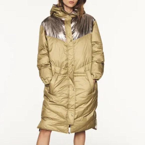 ba&sh douce down jacket - Picture 3 of 4